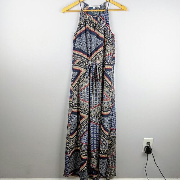 Collective Concepts Printed Sleeveless Maxi Dress - Picture 2 of 8